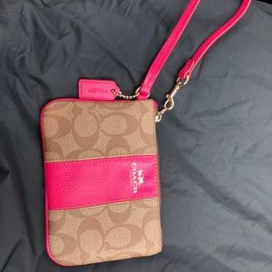 Coach Wrist Wallet